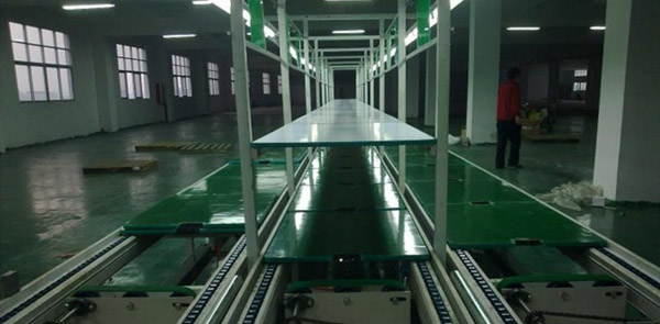 多層立體自動流水工裝