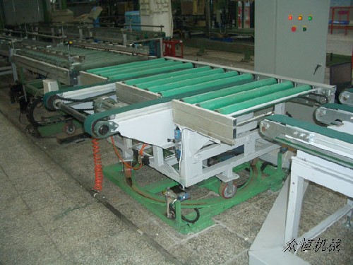 旋轉頂升移載機